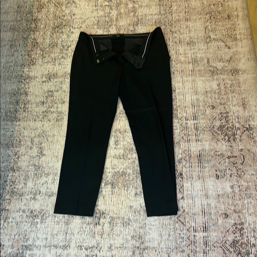 Ann Taylor Black Dress Pants Classic Design